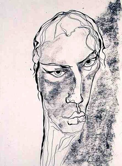Donna Dee, 1998 (ink and pencil on paper)  à Stevie  Taylor
