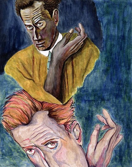 Egon Schiele - Ego-Ideal (ink on paper)  à Stevie  Taylor