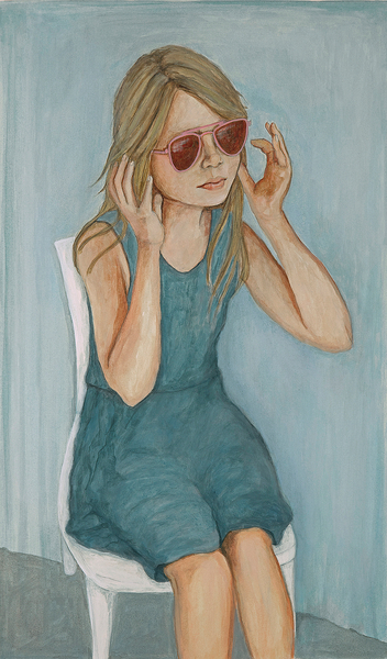Girl In Sunglasses à Stevie  Taylor