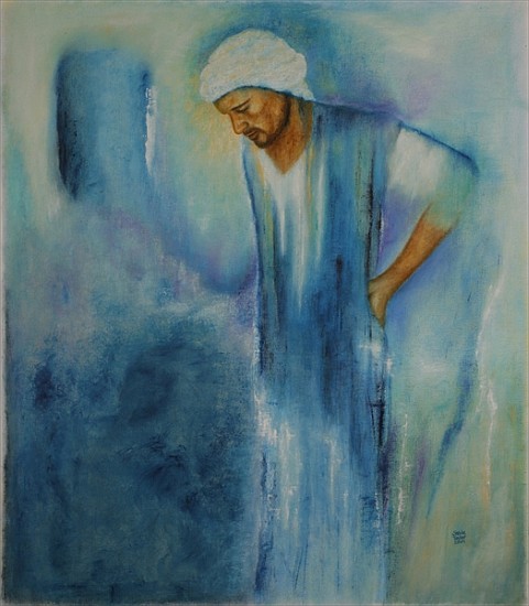 Holy Spirit,Jesus Christ, from Death to Life, 2009 (oil on canvas)  à Stevie  Taylor