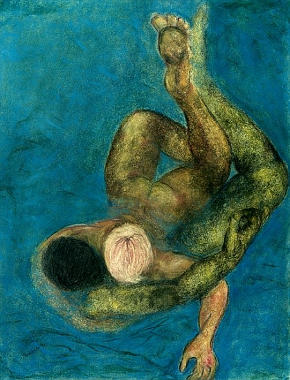 Rescued, 1997 (pastel on paper)  à Stevie  Taylor