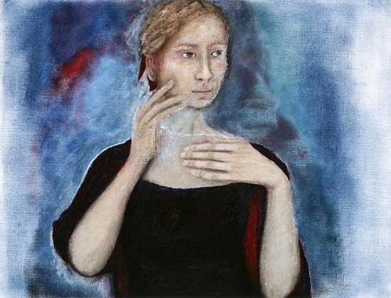 Sensing, 2003 (oil on paper)  à Stevie  Taylor