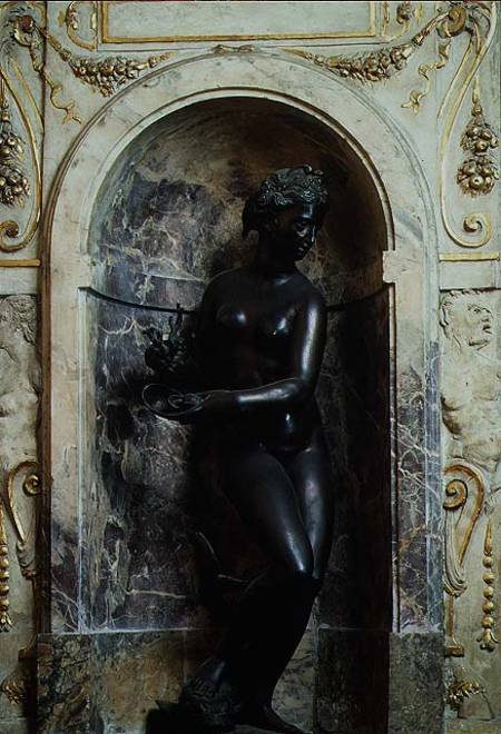 Amphitrite, sculpture à Stoldo  Lorenzi