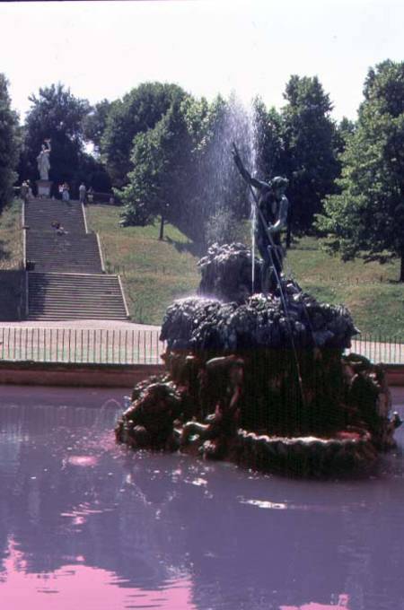 The Fountain of Neptune, designed à Stoldo Lorenzi