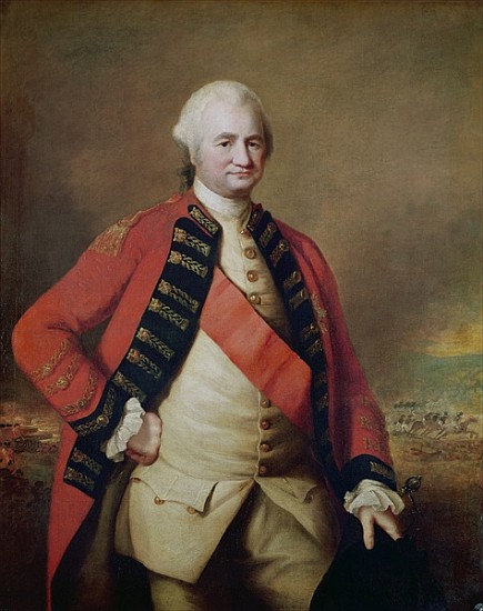 Portrait of Robert Clive (1725-1774) 1st Baron Clive à (étude de) Nathaniel Dance