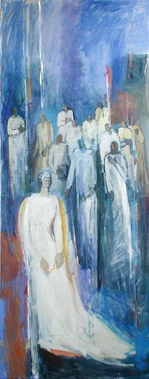 The Journey, 2002 (oil on canvas)  à Sue  Jamieson