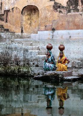 Stepwell Reflections