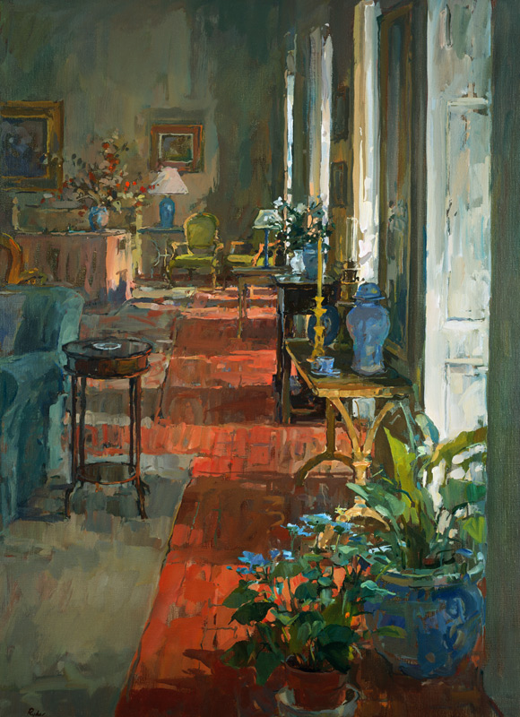 Interior, Anjou à Susan  Ryder