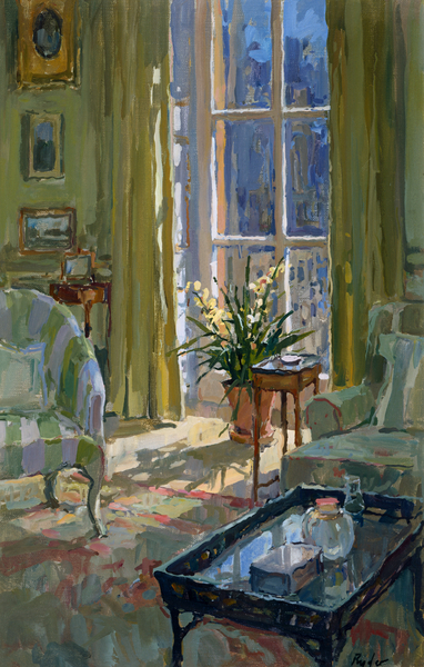 Morning Room with Orchid à Susan  Ryder
