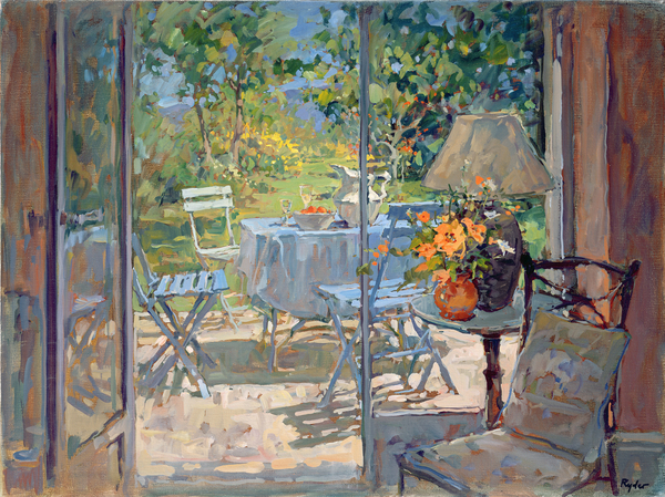 Provence Terrace à Susan  Ryder