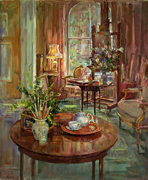 The Studio Lamp à Susan  Ryder