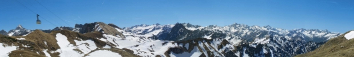 Die Alpen - Nebelhornblick à Sven Andreas