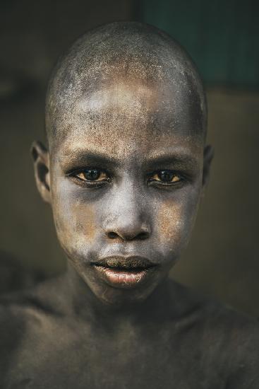 Arbore tribe boy