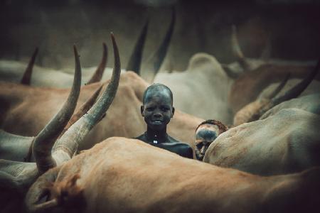 Child Mundari, South Sudan
