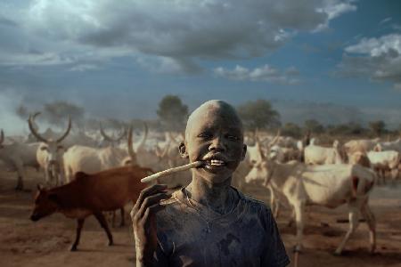 Mundari boy