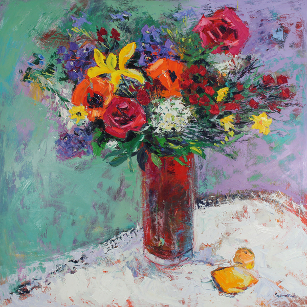 Fresh Flowers à Sylvia  Paul