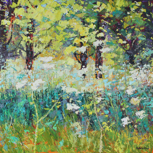 Spring Meadow à Sylvia  Paul