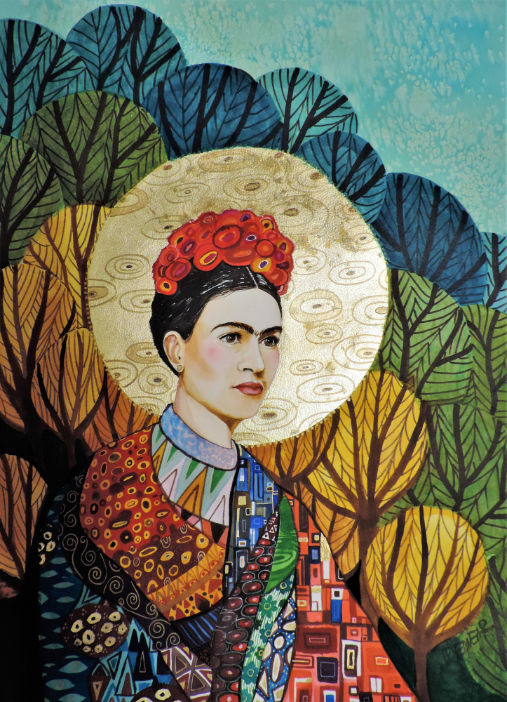 Frida Loves Klimt à Sylvie Demers
