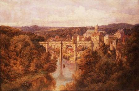 The Viaduct, Knaresborough à T. Holroyd