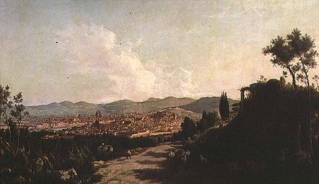 View of Florence from Bellosguardo à T. Smith