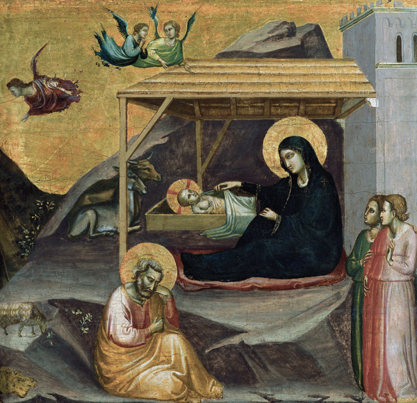 Nativity à Taddeo Gaddi