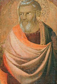 Bildnis eines Evangelisten à Taddeo Gaddi