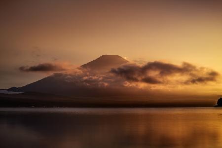 Mt. Fuji from Lake Yamanaka