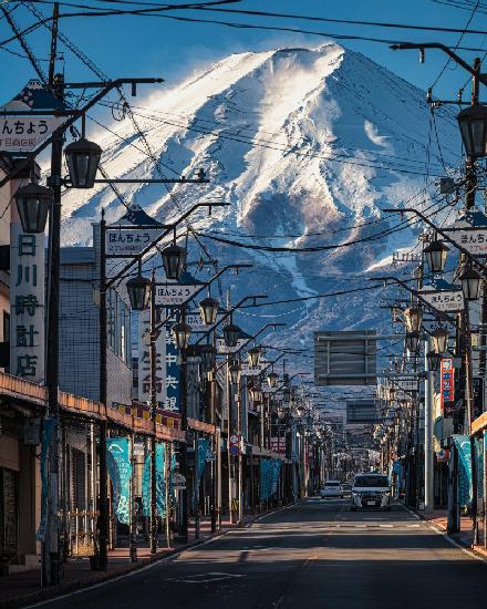 Road To Fuji