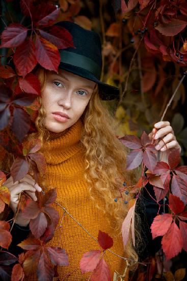 autumn girl