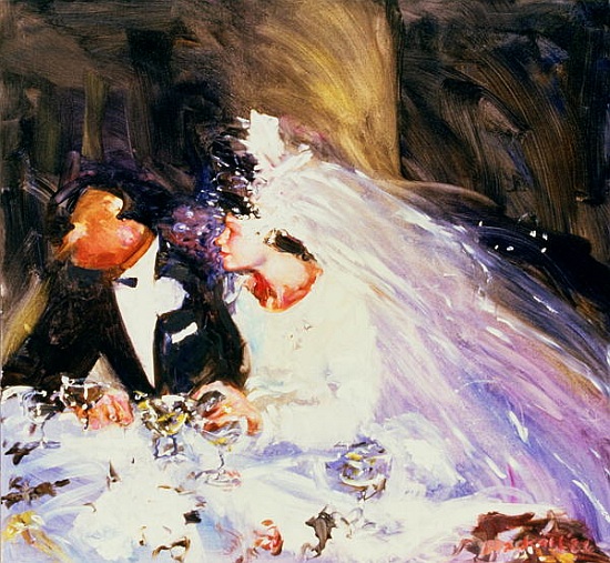 The Bride and Groom à Ted  Blackall