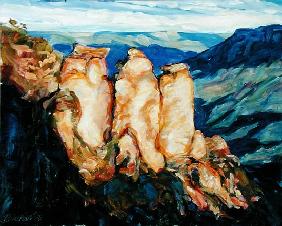 The Three Sisters, 1995 (oil on canvas) 