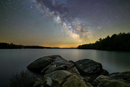 Milky Way in Spring