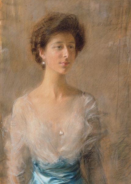 Portrait de M. Pillatowa à Teodor Axentowicz