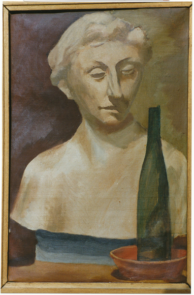 Portrait of a lady from antiquity à Terry  Scales