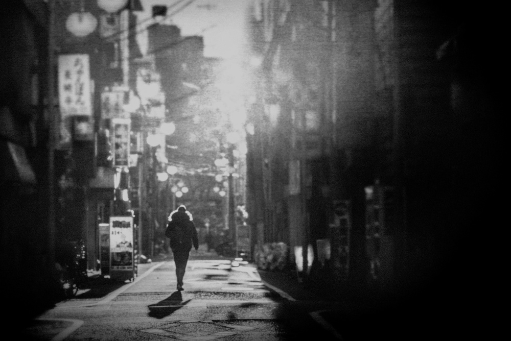 street , morning... à Teruhiko Tsuchida