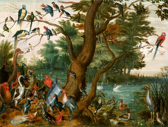 Concert of Birds (panel) à l'Ancien Kessel