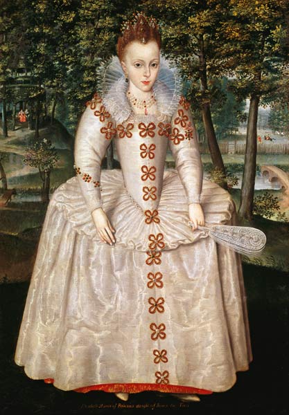 Princess Elizabeth (1596-1662) à l'Ancien Peake
