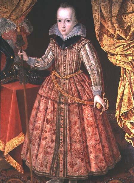 Charles I (1600-49) when Duke of York à l'Ancien Peake