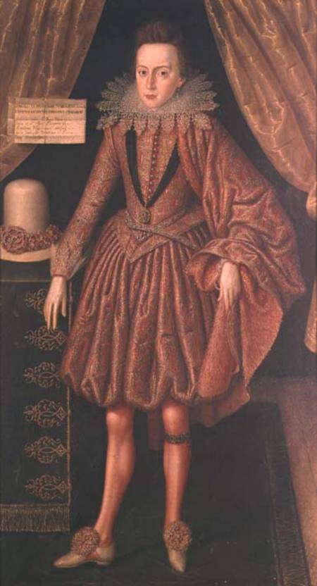 Charles I as Prince of Wales à l'Ancien Peake