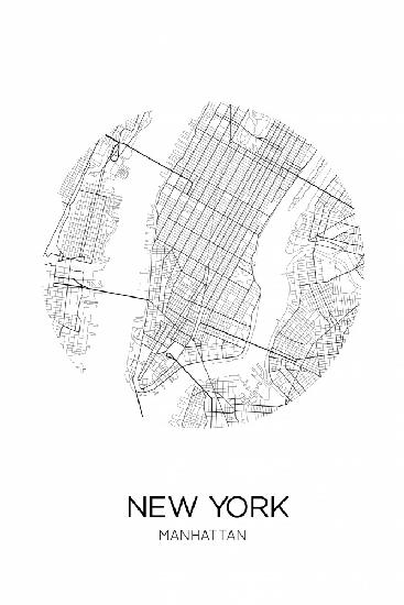 NEW YORK Circle
