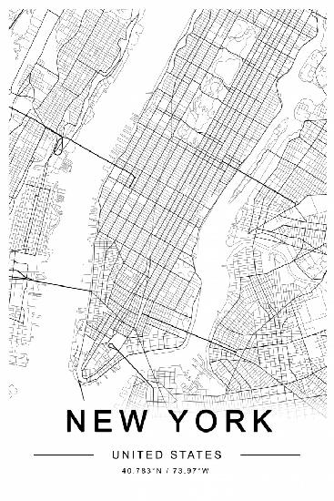 New York  Map