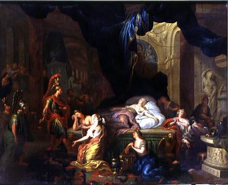 The Death of Cleopatra à le Jeune Elliger