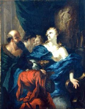 The Death of Sophonisba