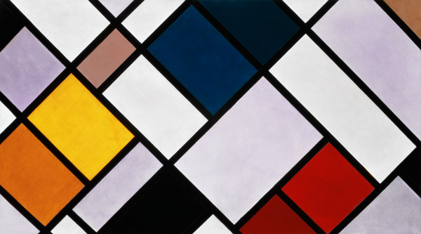 Contra-Composition of Dissonances, XVI à Theo van Doesburg