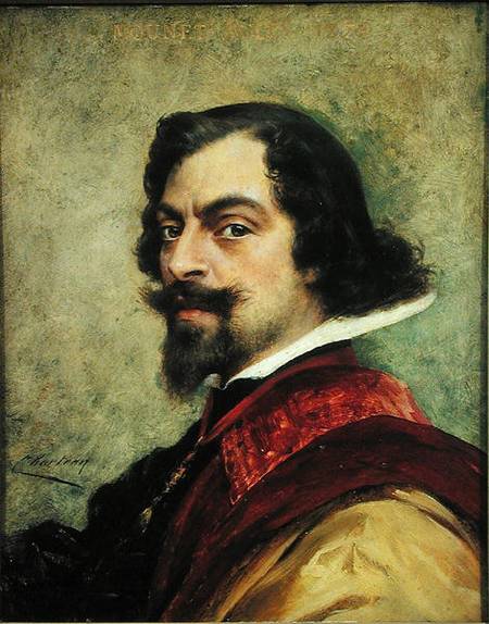 Portrait of Mounet-Sully (1841-1916) à Theobald Chartran