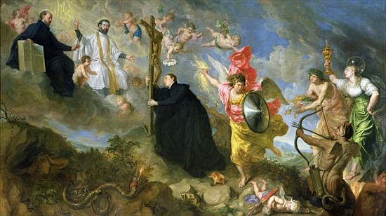 The Vows of Saint Aloysius of Gonzaga à Theodor Boeyermans