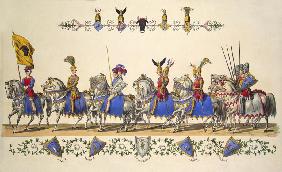 Cavalcade of Princes and Knights. Quadrille 8. Description of the Magic of the White Rose Festival o