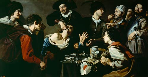 The Tooth Extractor à Theodor Rombouts