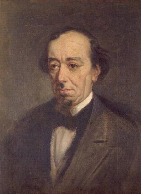 Benjamin Disraeli, Earl of Beaconsfield à Theodore Blake Wirgman