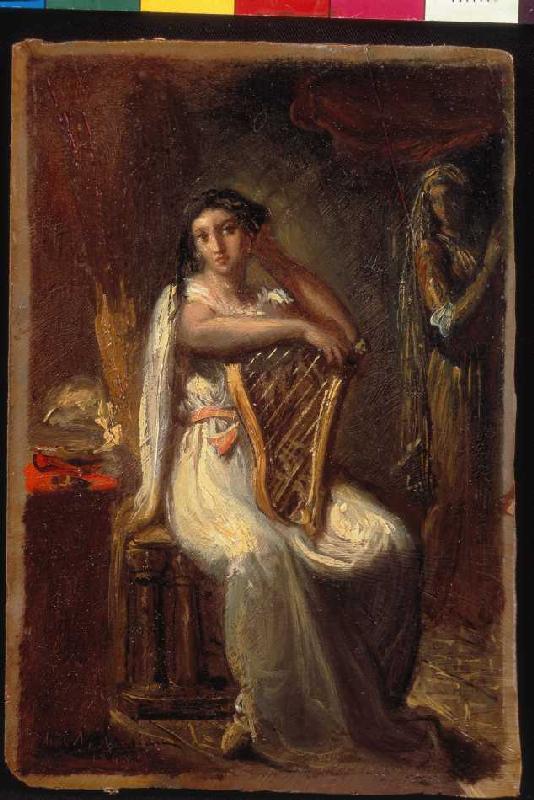 Desdemona à Théodore Chassériau